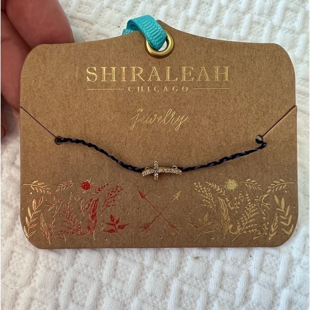 NWT Shiraleah Mala Cross Bracelet
